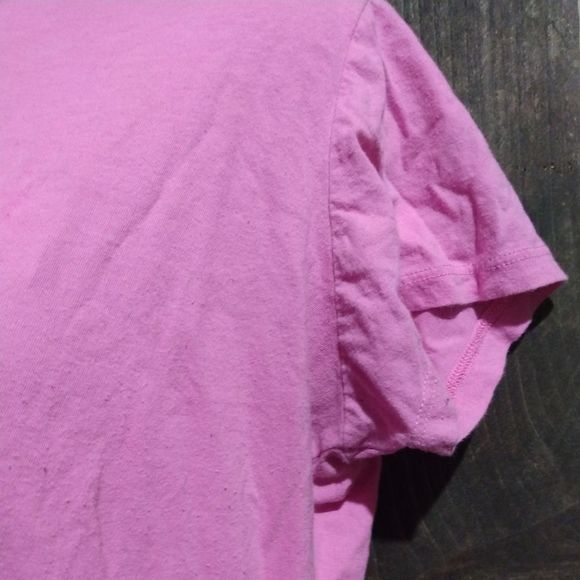 Lucky Thirteen Top Juniors Size Large Shirt With Heart Shape Opening On Front - Picture 5 of 12